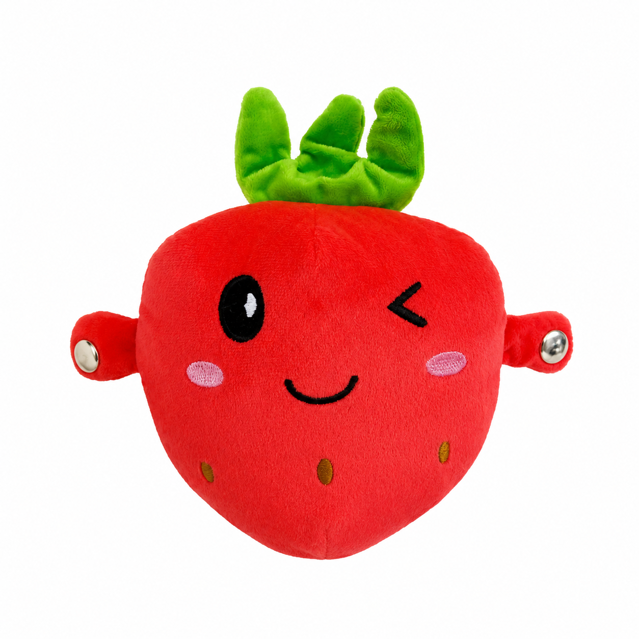 Trendy fruit plush