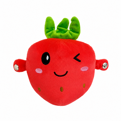 Trendy fruit plush
