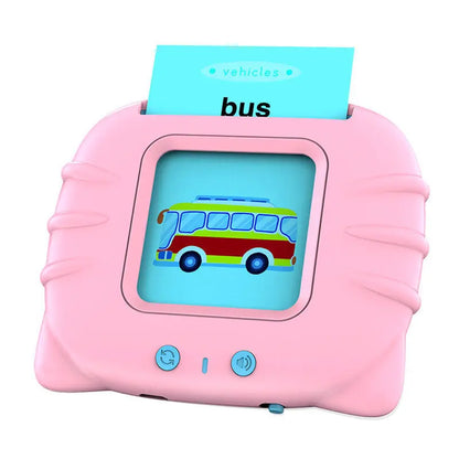 Educational Talking Flash Cards for Kids