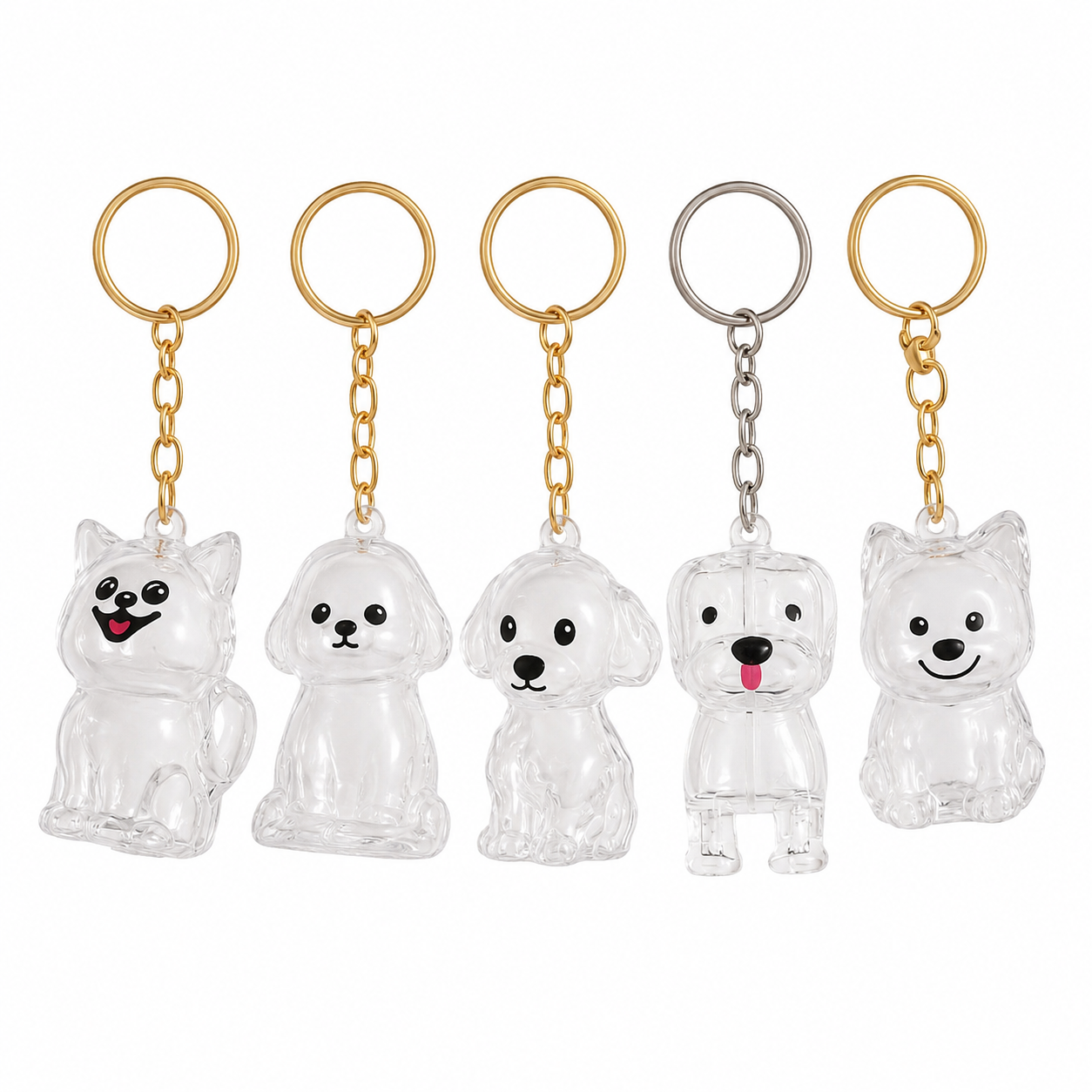 Dog Fur Keepsake Keychain