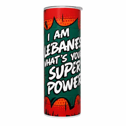Lebanon Edition Stainless Steel Tumbler 🇱🇧