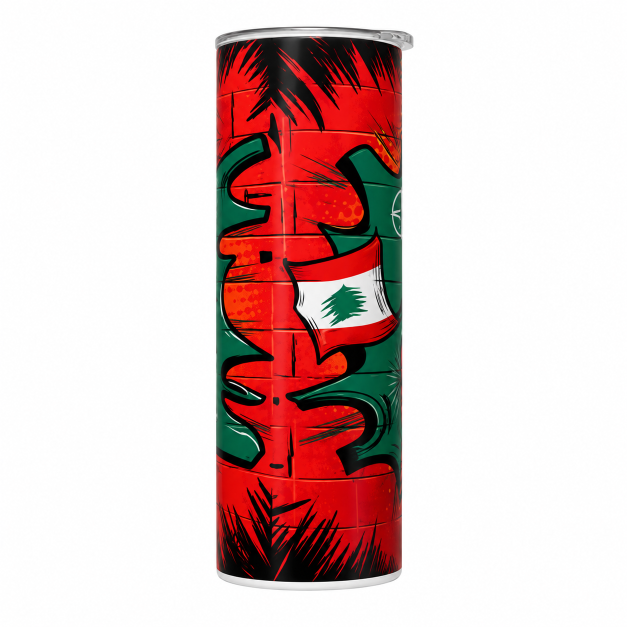Lebanon Edition Stainless Steel Tumbler 🇱🇧