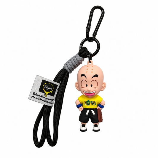 Krillin Anime Paracord Keychain