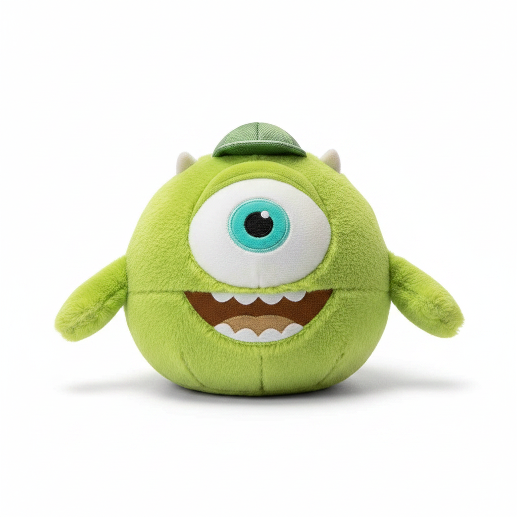 Mike Wazowski Plush Toy