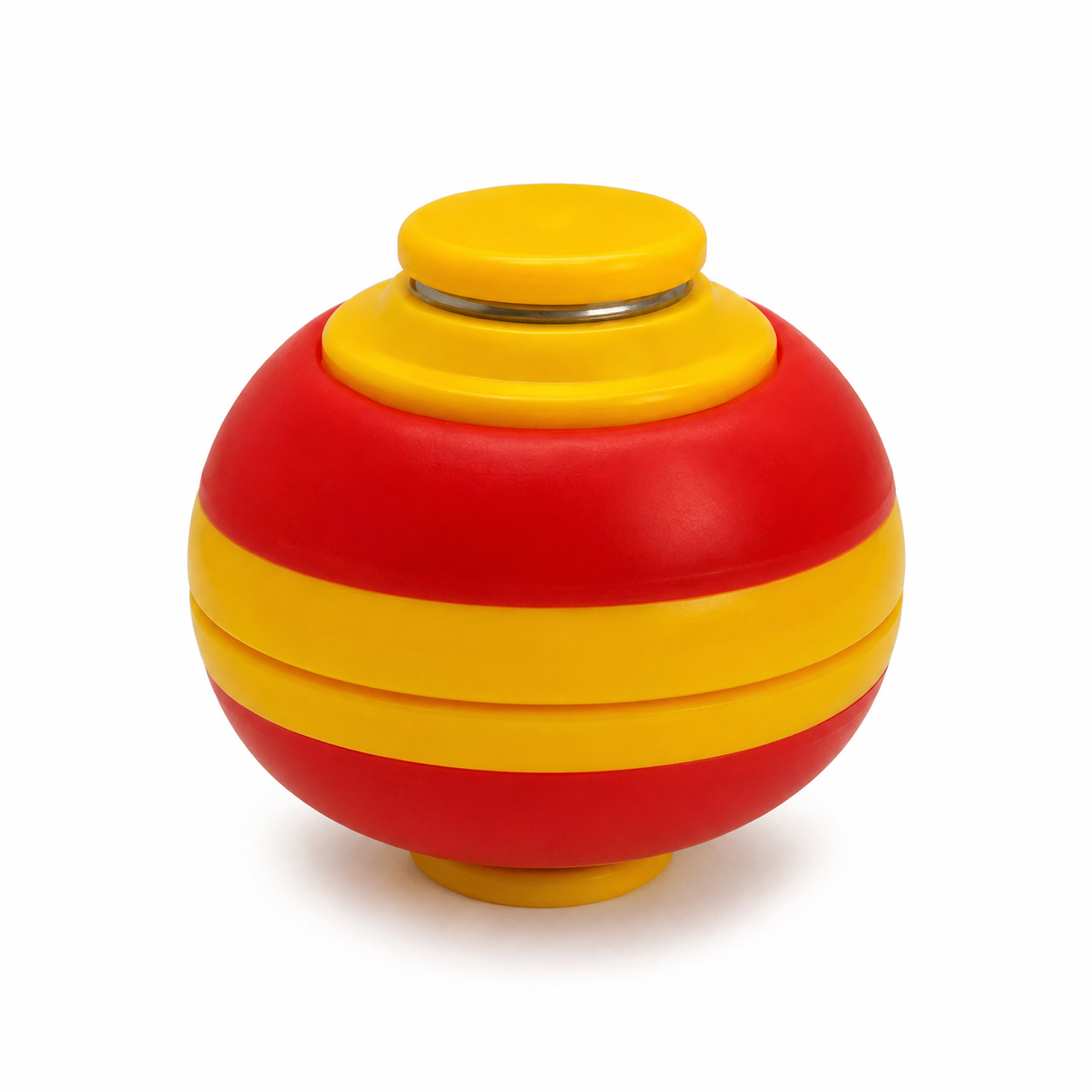 Gyro spinning ball