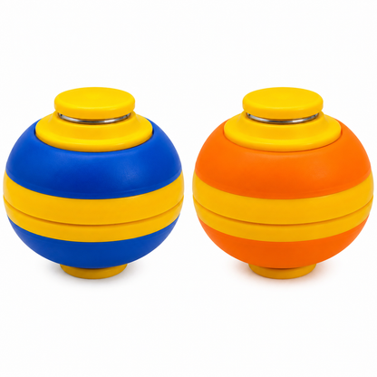 Gyro spinning ball