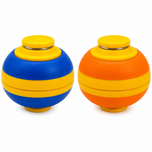 Gyro spinning ball