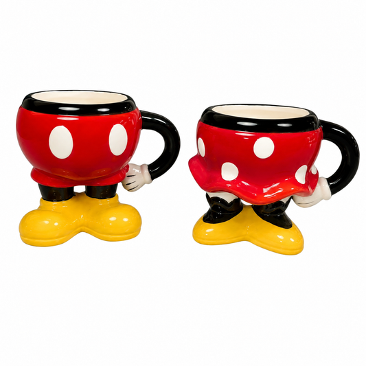 Mickey Minnie Cartoon Mug ☕️❤️