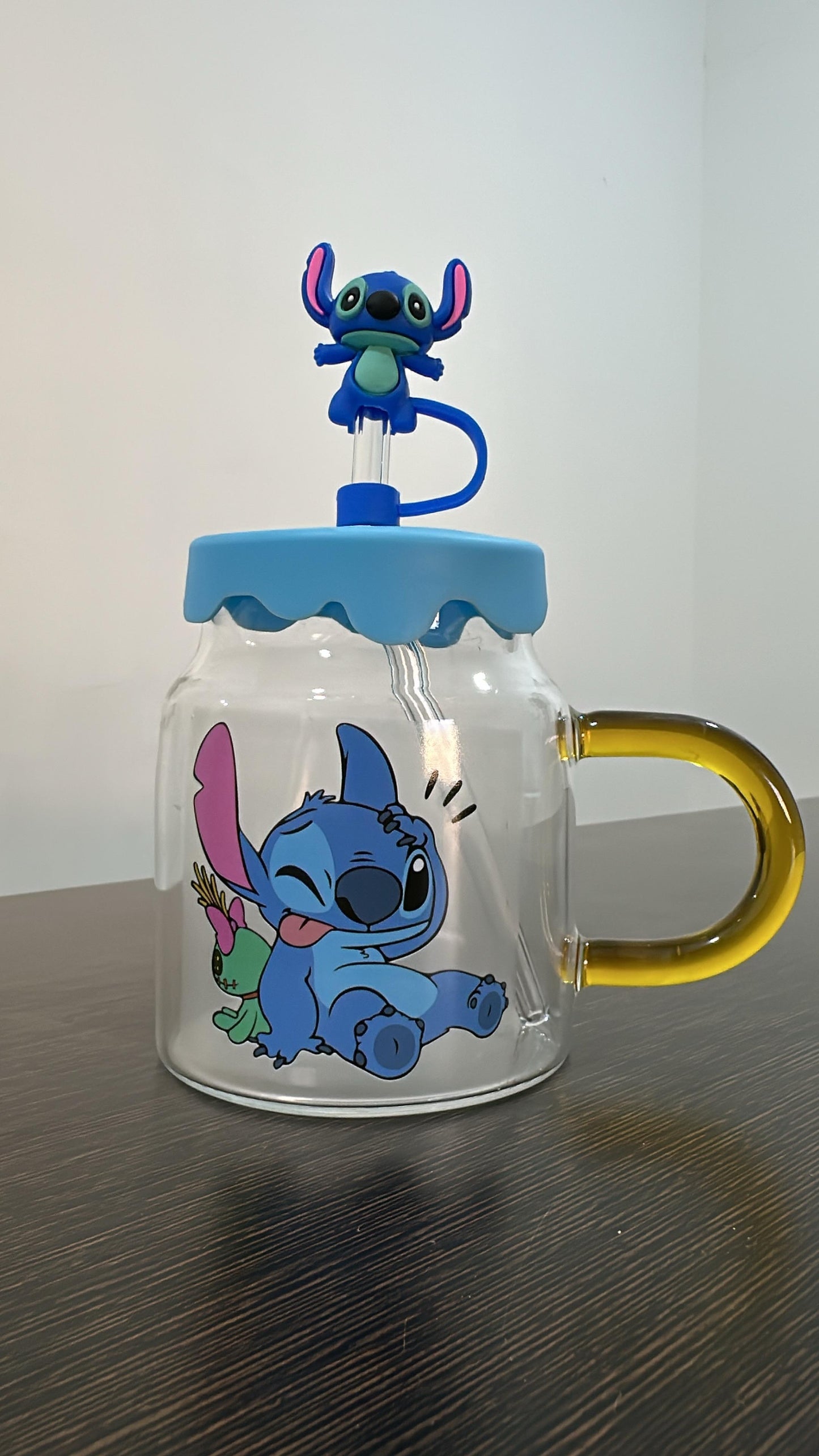 Stitch Glass Mug