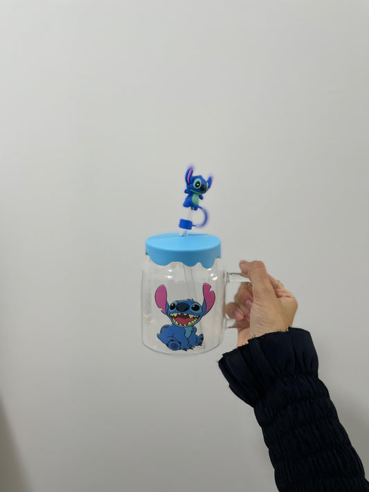 Stitch Glass Mug