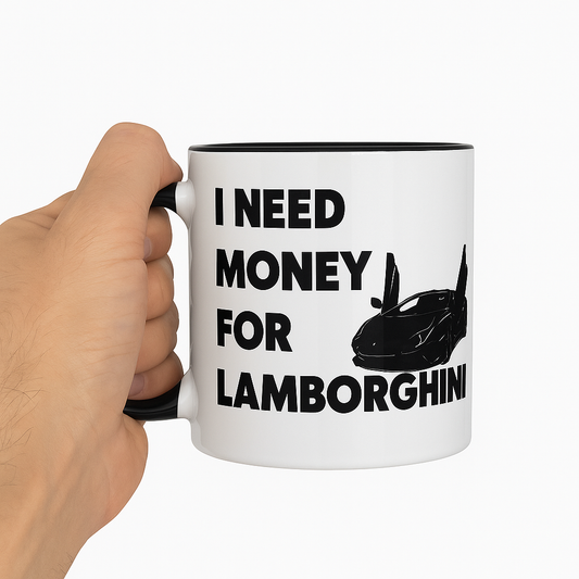 Lamborghini Mug