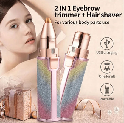 Portable Body Hair Removal Epilator