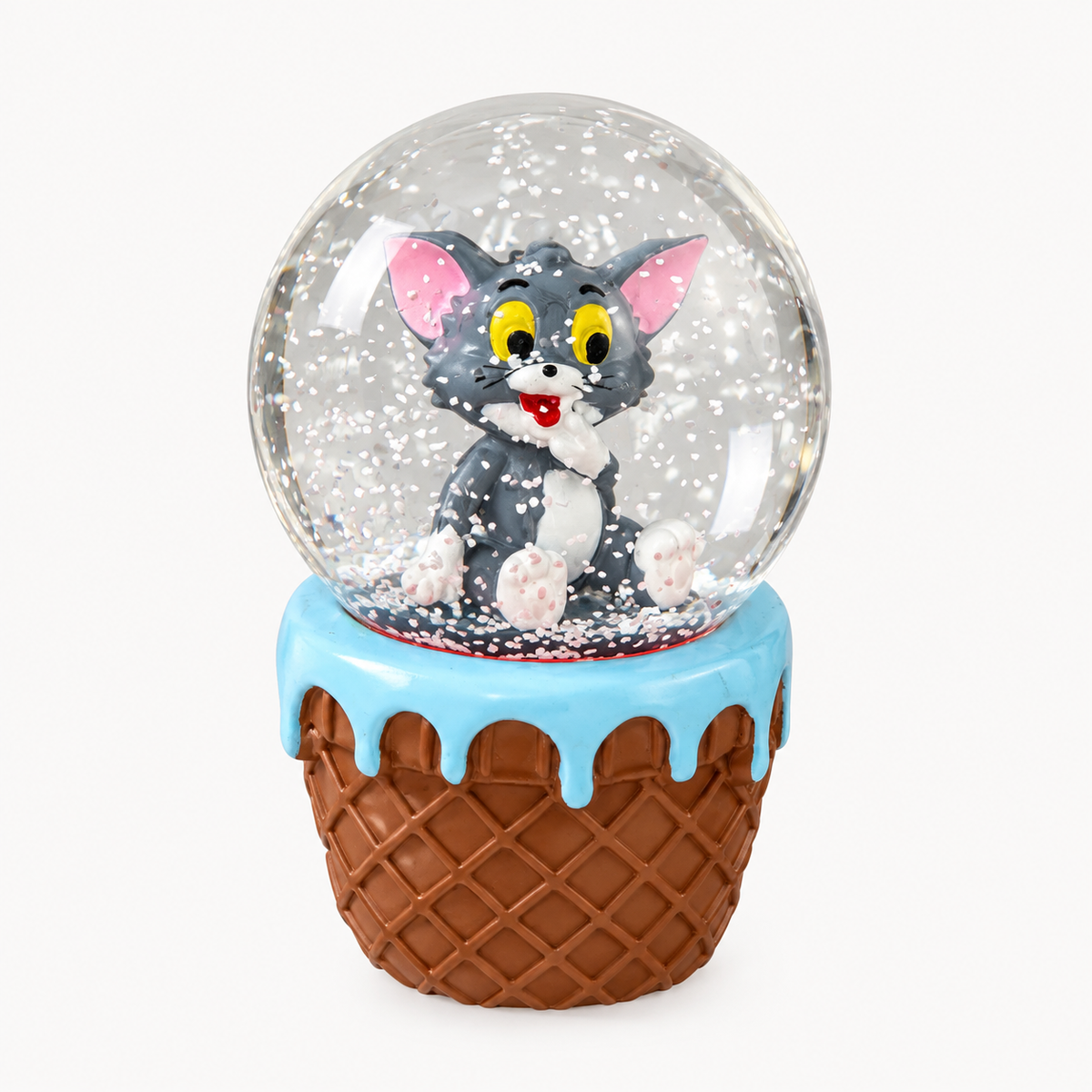 Tom & Jerry Snow Globe