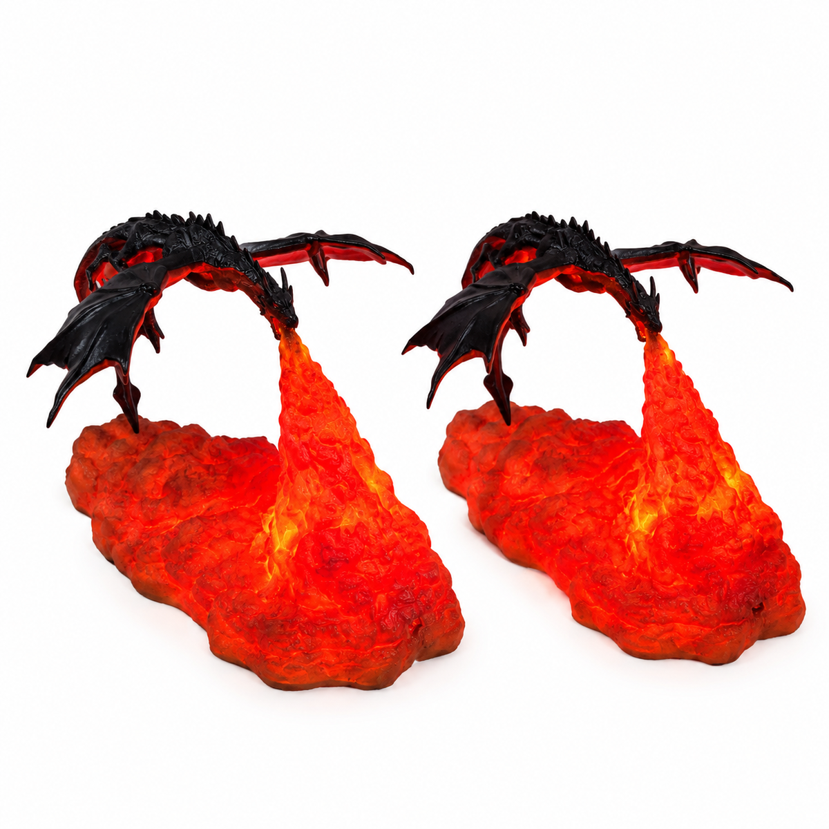 Dragon Flame Lamp 🐉