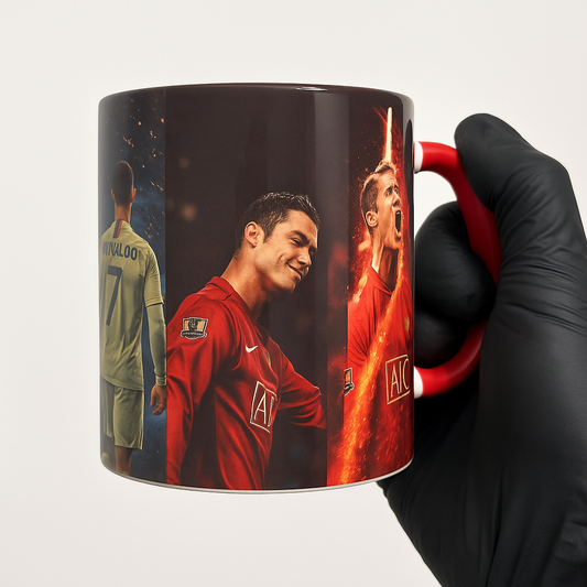 Ronaldo mug