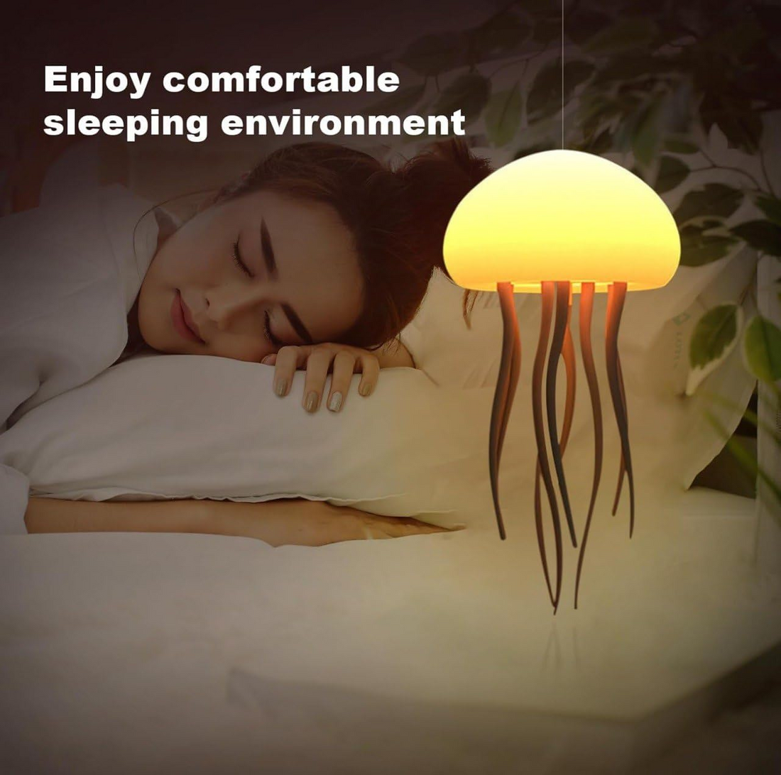 Jellyfish RGB Night Lamp