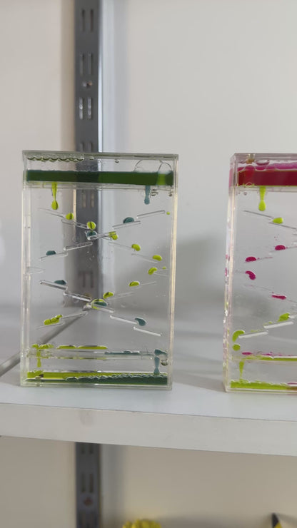 Liquid Motion Timer