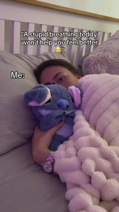 Stitch Breathing Plush