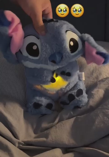 Stitch Breathing Plush
