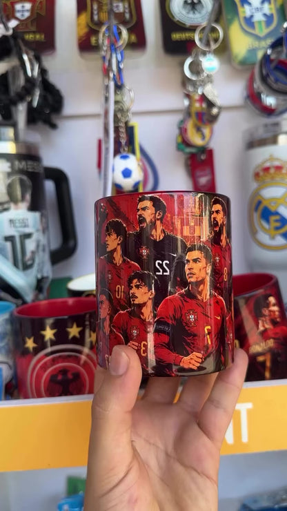 Portugal Football Mug – Premium Ceramic Coffee Mug