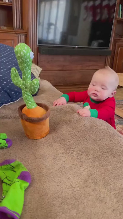 Dancing Cactus Plush