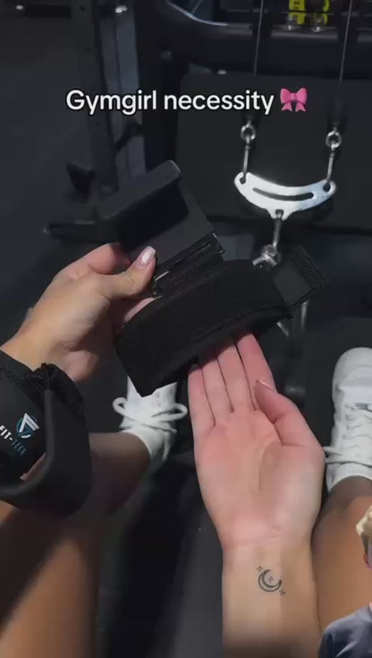 Weight Lifting Wrist Straps – Maximum Grip & Wrist Support