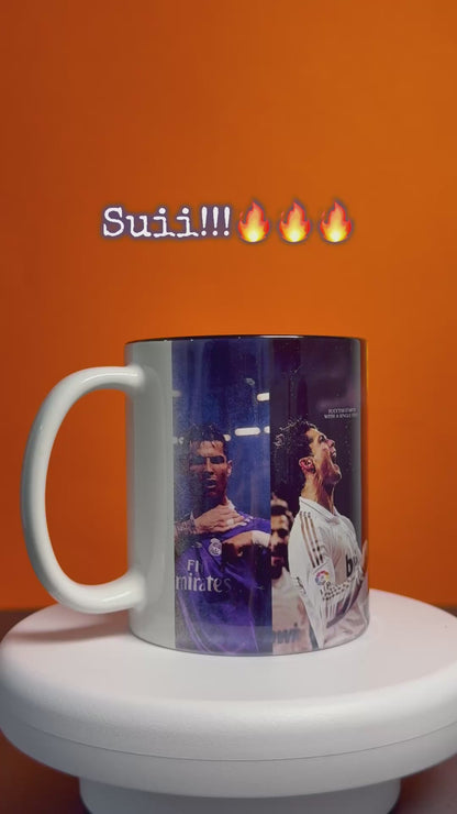 Ronaldo Customized Mug