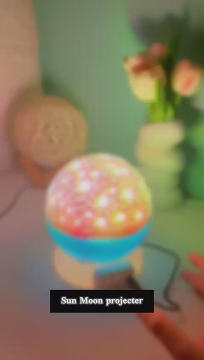 Starry Sky Projector Night Light