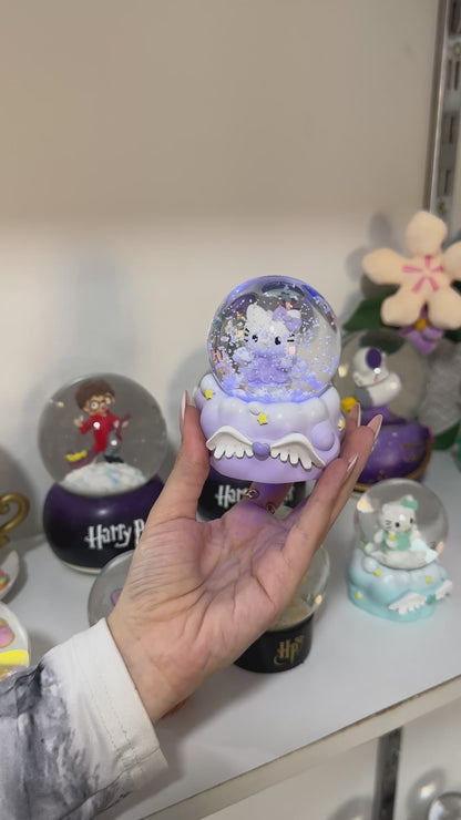 Hello kitty snowball