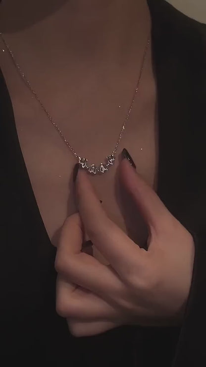 2-in-1 convertible heart necklace