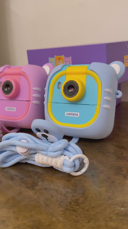Kids Instant Thermal Printing Camera