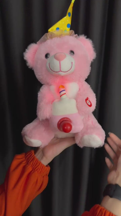 Birthday teddy