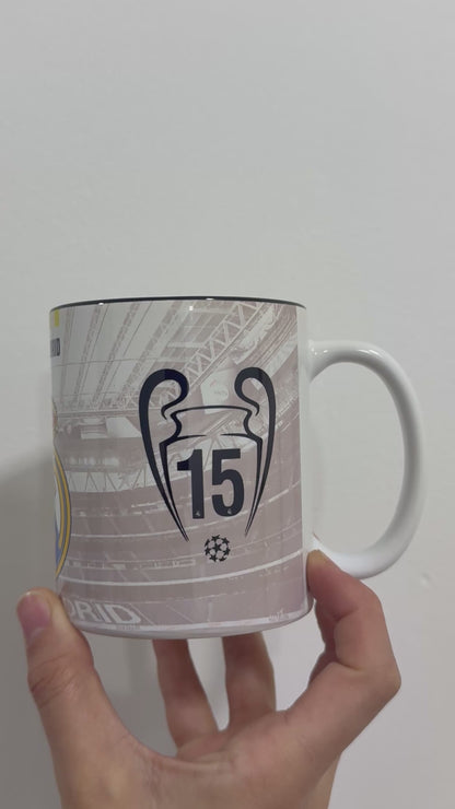 Real madrid Coffee Mug