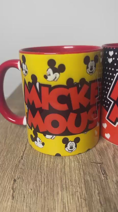 Mickey- minnie Couple mugs