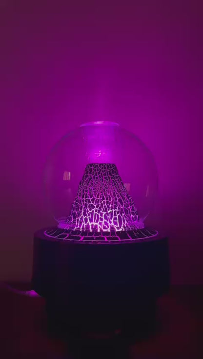 LED Volcano Flame Aroma Diffuser & Humidifier
