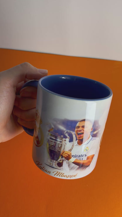 Mbappe customized mug