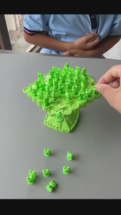 Frog Balance Game