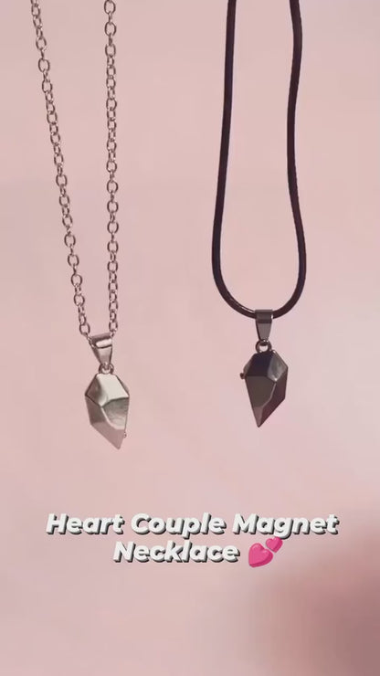 2 hearts necklace