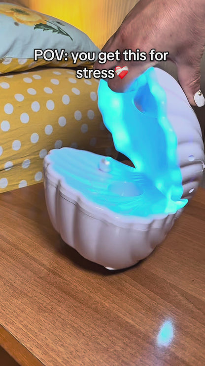 Droplet Backflow Humidifier (Anti-Gravity)