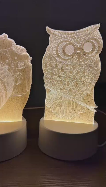 Owl Lights