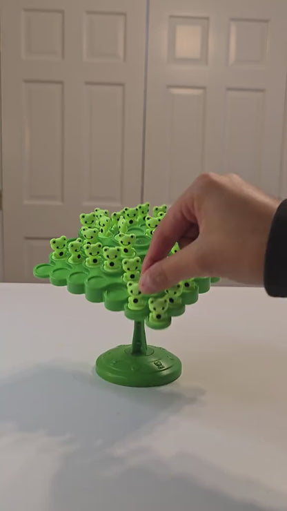 Frog Balance Game