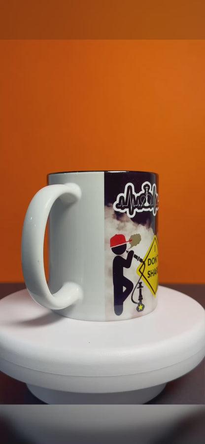 Hookah customized Mug