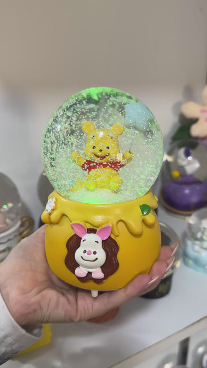 Winnie the poo snowball