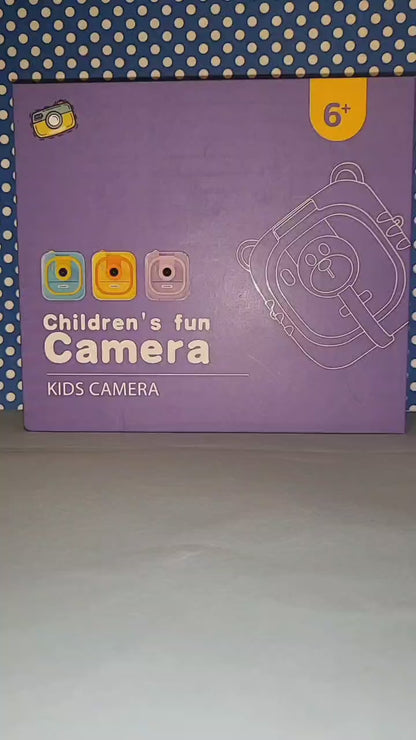 Kids Instant Thermal Printing Camera