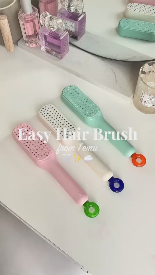 Self-Cleaning Detangling Hair Brush