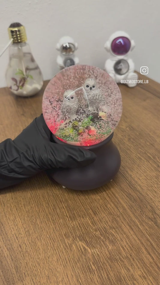 Owl snowball