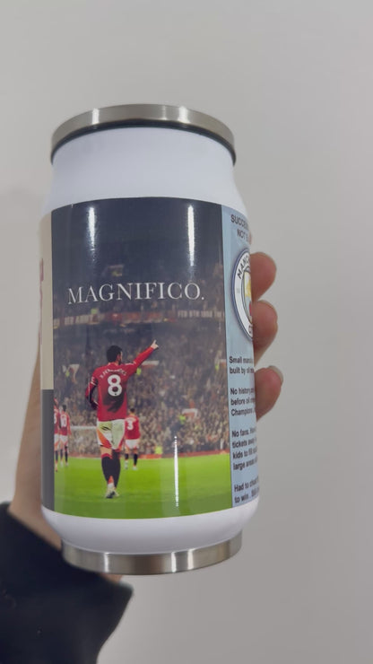 Man United Thermal Can