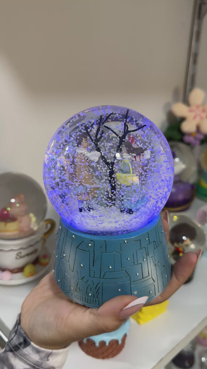 Couples' snowball