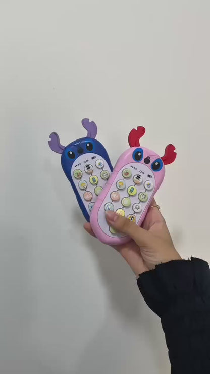 ✨ Stitch Kids Musical Phone ✨