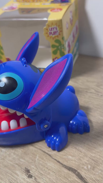 Stitch teeth bites game